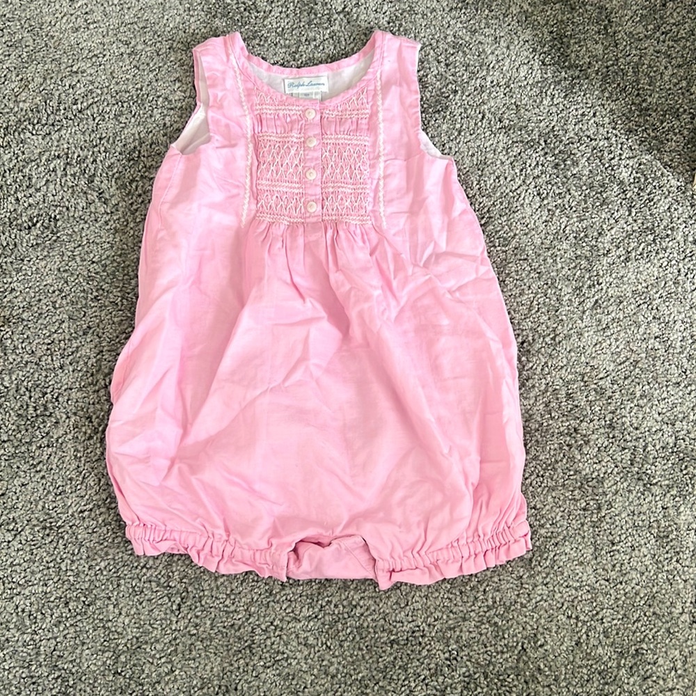 Cotton romper